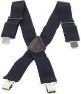 Bike It Motorcyclist Braces - Black